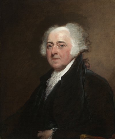 John Adams c.1800-15 by Gilbert Stuart